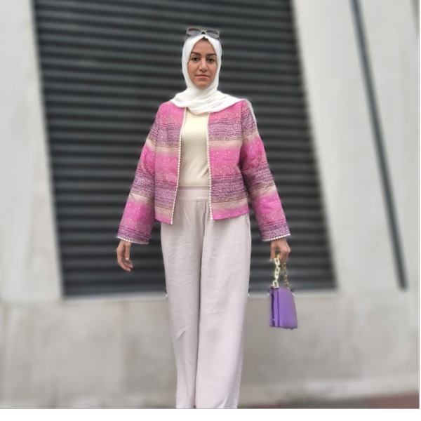 کت پرش رنگارنگ