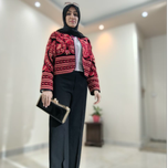 کراپ کت فاخر