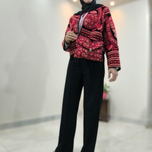 کراپ کت فاخر