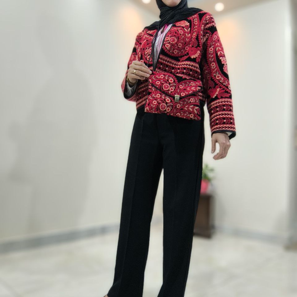 کراپ کت فاخر