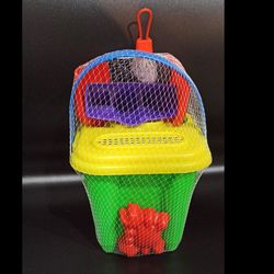 سطل بازی قلعه متوسط