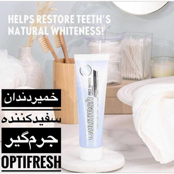 خمیردندان سفید کننده و جرم گیر اوریفلیم اصل