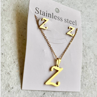 نیم ست حرف Z