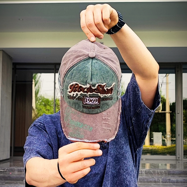 کلاه بیسبالی سنگشور طرح اورجینال کد 004