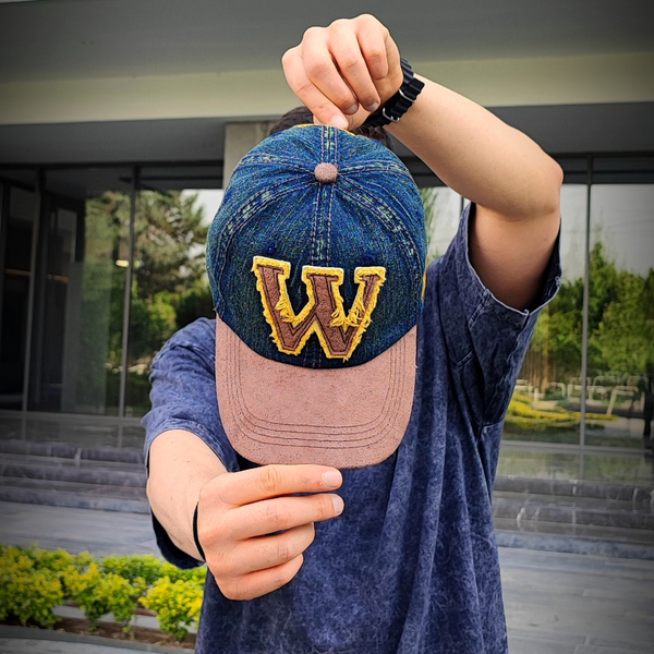 کلاه بیسبالی بافت برجسته کد 003 (بدون سود)