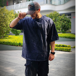 تیشرت سنگشور باکسی پارچه ماکان گرم بالا کد 86