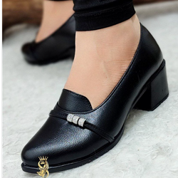 کفش طبی مجلسی مدل 911 مروارید کد 100134