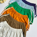 شورتک بغل نواردار پنبه ای