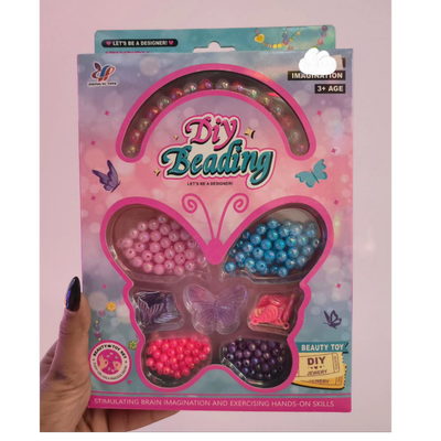 ست ساخت دستبند پروانه ای