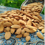 مغز بادام درختی ممتاز ایرانی،بسته یک کیلویی،ترد و خوش طعم،کیفیت تضمینی