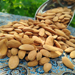 مغز بادام درختی ممتاز ایرانی،بسته500گرمی،ترد و خوش طعم،کیفیت تضمینی