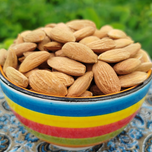 مغز بادام درختی ممتاز ایرانی،بسته یک کیلویی،ترد و خوش طعم،کیفیت تضمینی