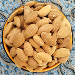مغز بادام درختی ممتاز ایرانی،بسته یک کیلویی،ترد و خوش طعم،کیفیت تضمینی