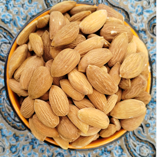 مغز بادام درختی ممتاز ایرانی،بسته500گرمی،ترد و خوش طعم،کیفیت تضمینی
