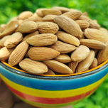 مغز بادام درختی ممتاز ایرانی،بسته500گرمی،ترد و خوش طعم،کیفیت تضمینی