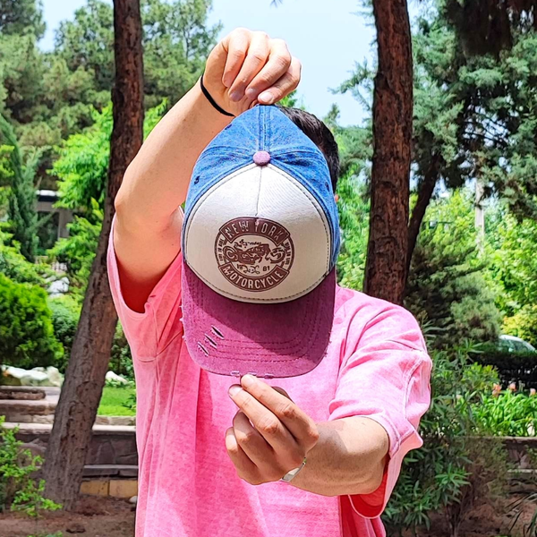 کلاه بیسبالی سنگشور طرح اورجینال کد 005