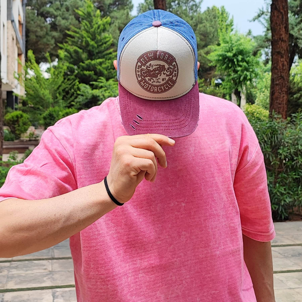 کلاه بیسبالی سنگشور طرح اورجینال کد 005