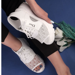 صندل لژدار زنانه لژ 7 سانت