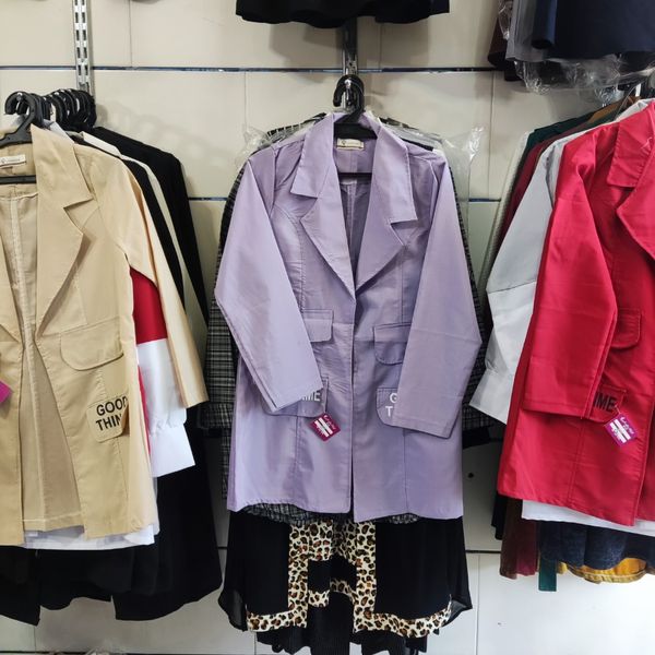 مانتو شیک زنانه جیب چاپ