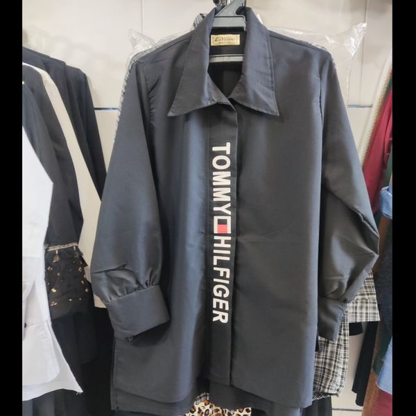 مانتو شیک دخترانه وزنانه جلو چاپ