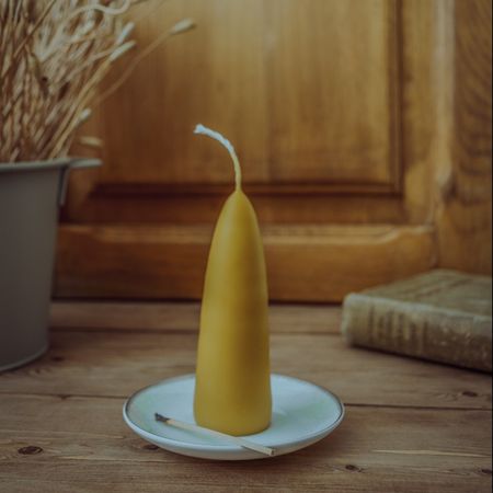 شمع کله قندی hand dipped