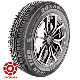 لاستیک دولتی 185/65/14 ایران تایر ROXANA درجه 1 تاریخ 2025