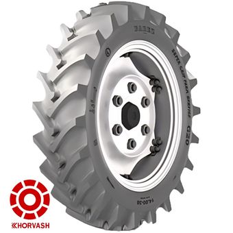 لاستیک بارز 38-14.00 کشاورزی 14/38 گل SUPER G20 سوپر 12 لایه درجه 1