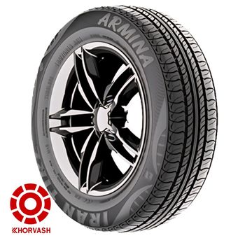 لاستیک دولتی 185/70/13 ایران تایر ARMINA درجه 1 تاریخ 2025