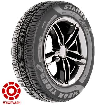 لاستیک دولتی 175/70/13 ایران تایر STANZA درجه 1 تاریخ 2025