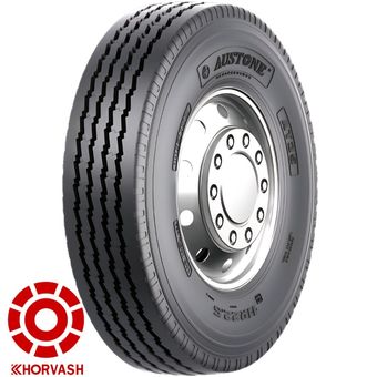 لاستیک 825/16 AUSTONE آستون 8.25R16 16PR سیمی جلو AT35 کامل با تیوب و نوار