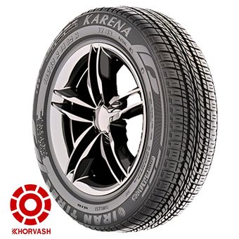 لاستیک دولتی 185/65/15 ایران تایر KARENA درجه 1 تاریخ 2025