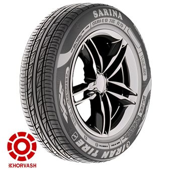 لاستیک دولتی 175/60/13 ایران تایر SARINA درجه 1 تاریخ 2025