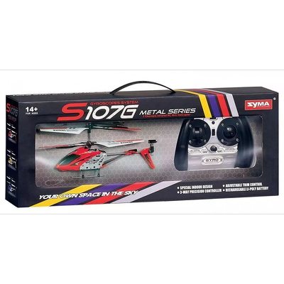 هلیکوپتر کنترلی Syma S107G – مدل Metal Series