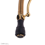 شیر ظرفشویی تصفیه دار اسناپل مدل بیزانس با کارتریج سرامیکی و فنر استیل ضدزنگ