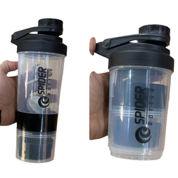 شیکر اسپایدر سه تیکه براق 500ml کد 12000400