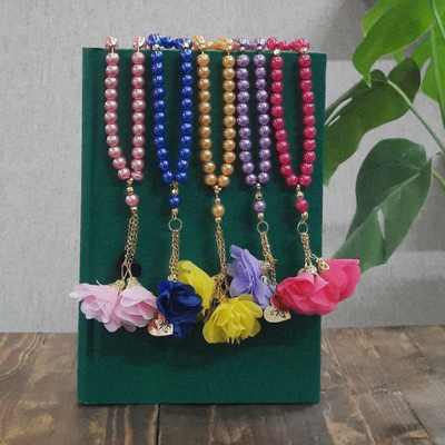 تسبیح مرواریدی فانتزی