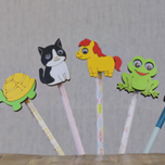 سر مدادی چوبی