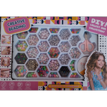 بسته کامل مهره‌سازی خلاقانه (Creative Beading Kit)