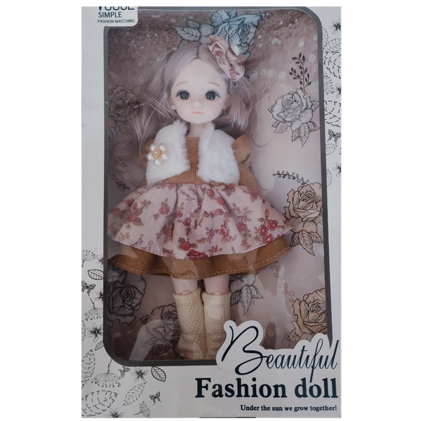 عروسک فشن دال Fashion Doll