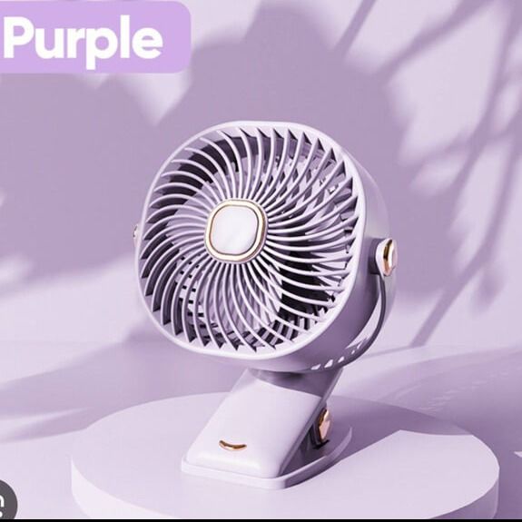 مینی پنکه گیره‌ای