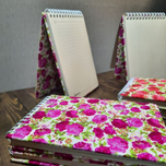 دفترچه گل گلی