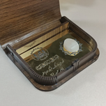 نگین سنگ حرم امام حسین (ع) با قاب چوبی