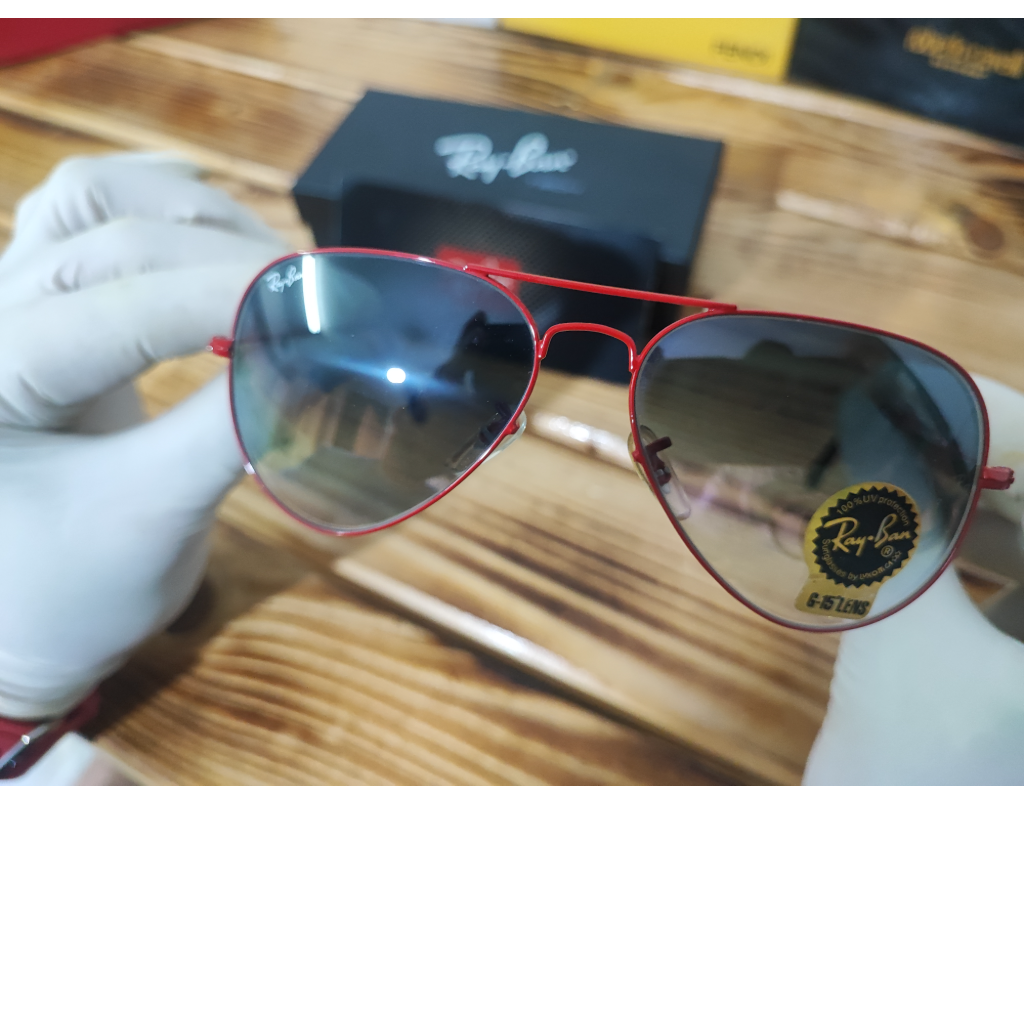 عینک ریبن اصل فریم قرمز