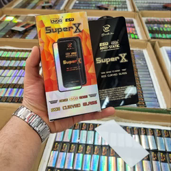 گلس اورجینال آنتی استاتیک Super X