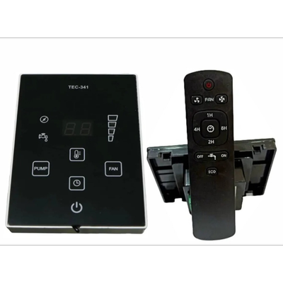 کلید هوشمند کولر آبی tec 341 کنترل از راه دور