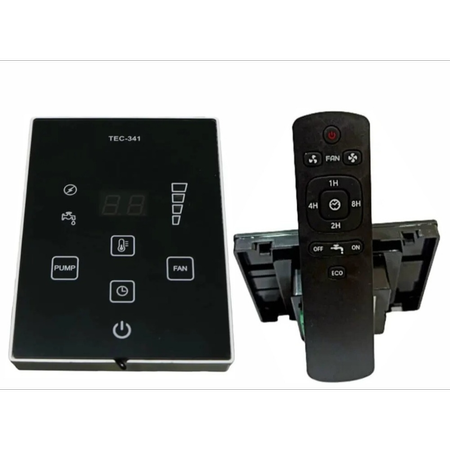 کلید هوشمند کولر آبی tec 341 کنترل از راه دور