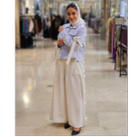 کت و دامن تبسم