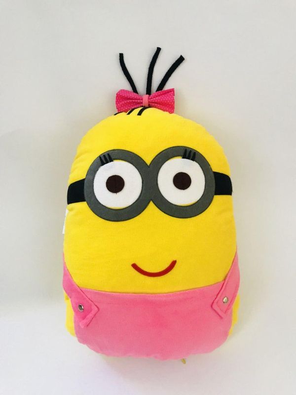 بالش فانتزی عروسکی مینیون دختر45×40