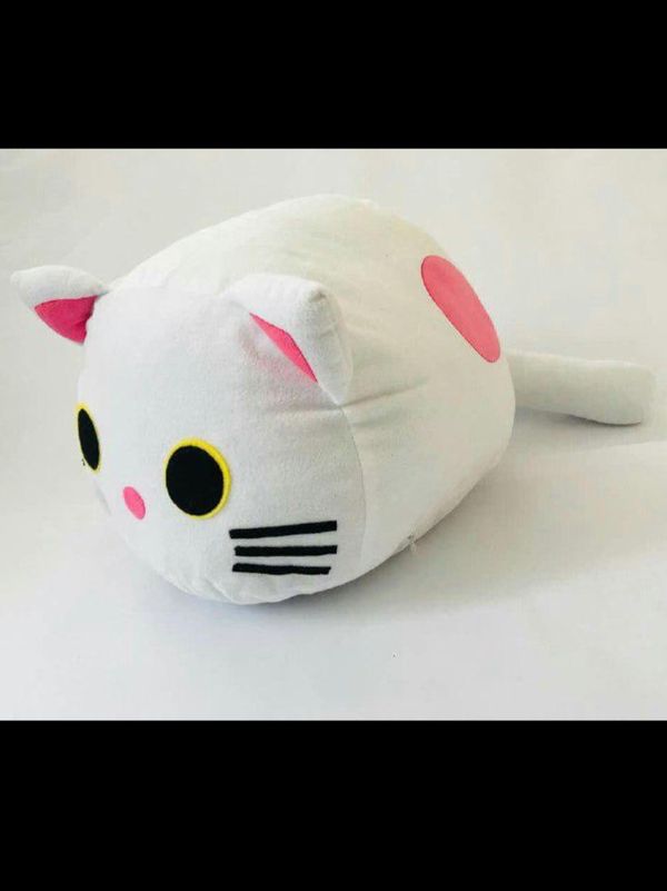 بالش فانتزی عروسکی گربه(سه بعدی) 60×40