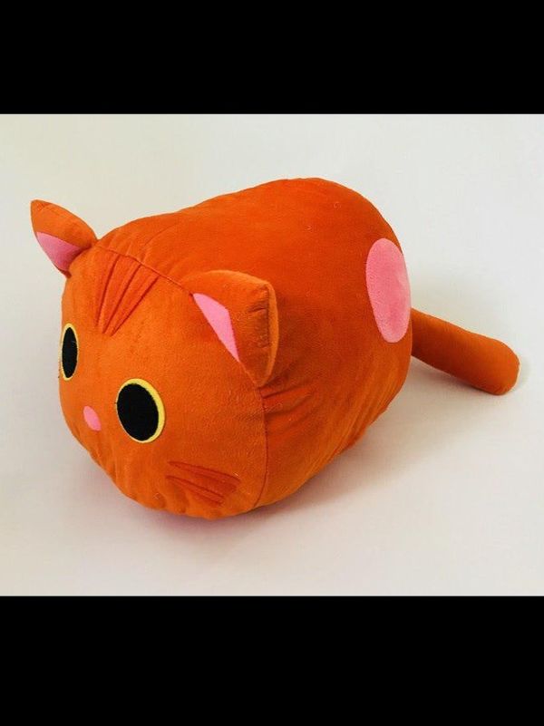 بالش فانتزی عروسکی گربه(سه بعدی) 60×40